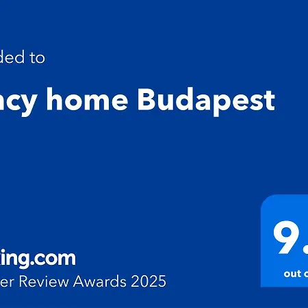 Fancy Home Budapest Exterior photo