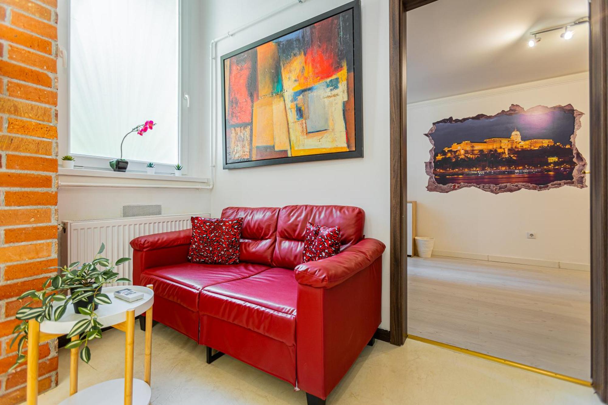 Apartmán Fancy Budapešť