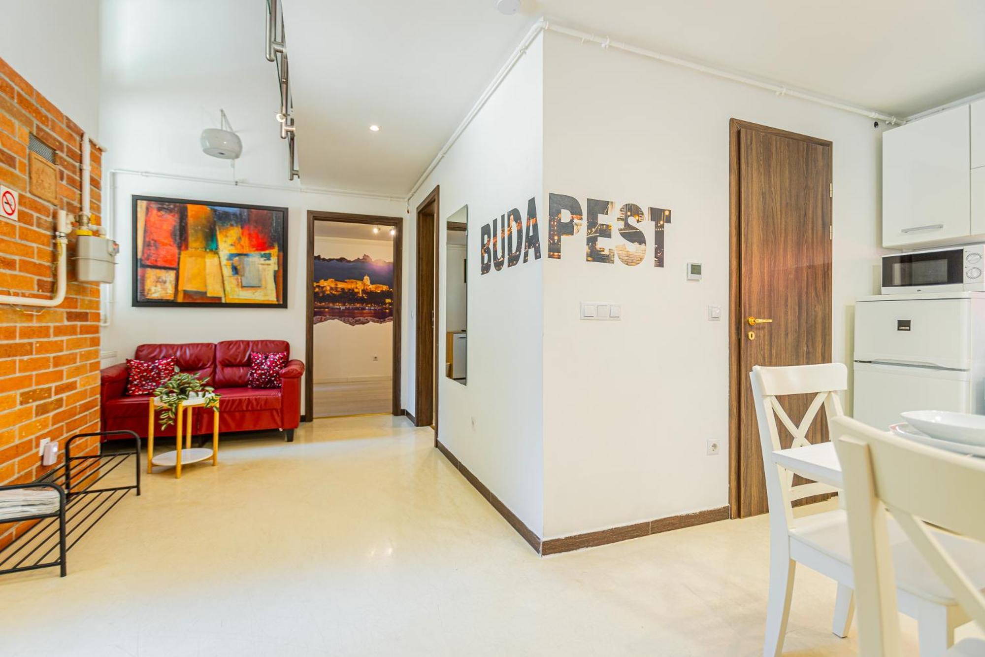 Apartament Fancy Budapesta